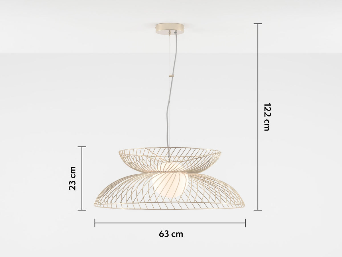 Aurelia Cage Pendant