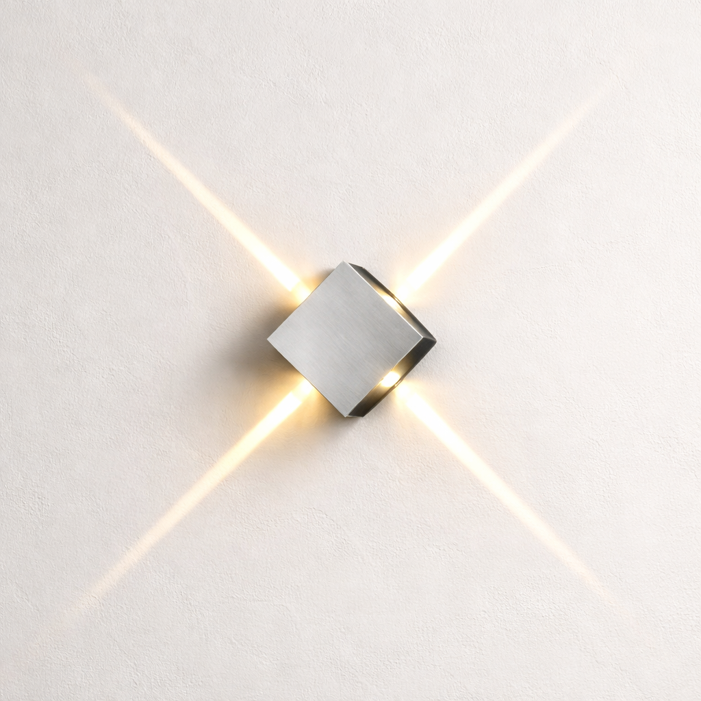 Solara Quad Beam 141 — luminaria de pared Tyrval