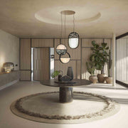 Elyra Full Oval Pendant — 3