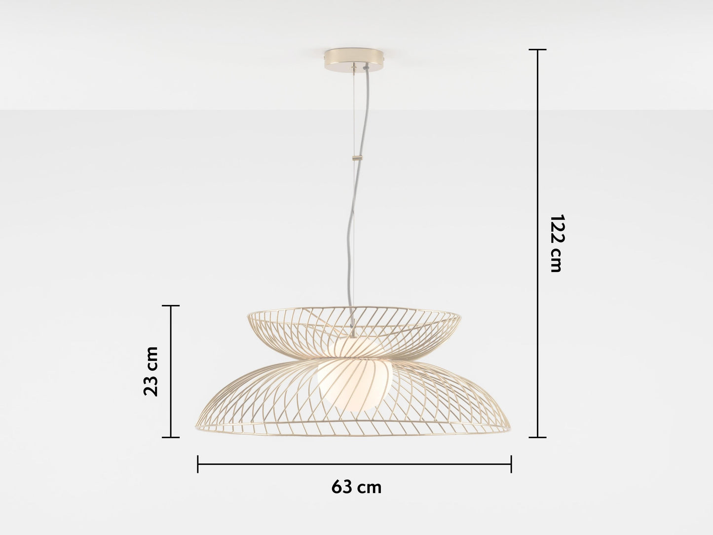 Aurelia Cage Pendant