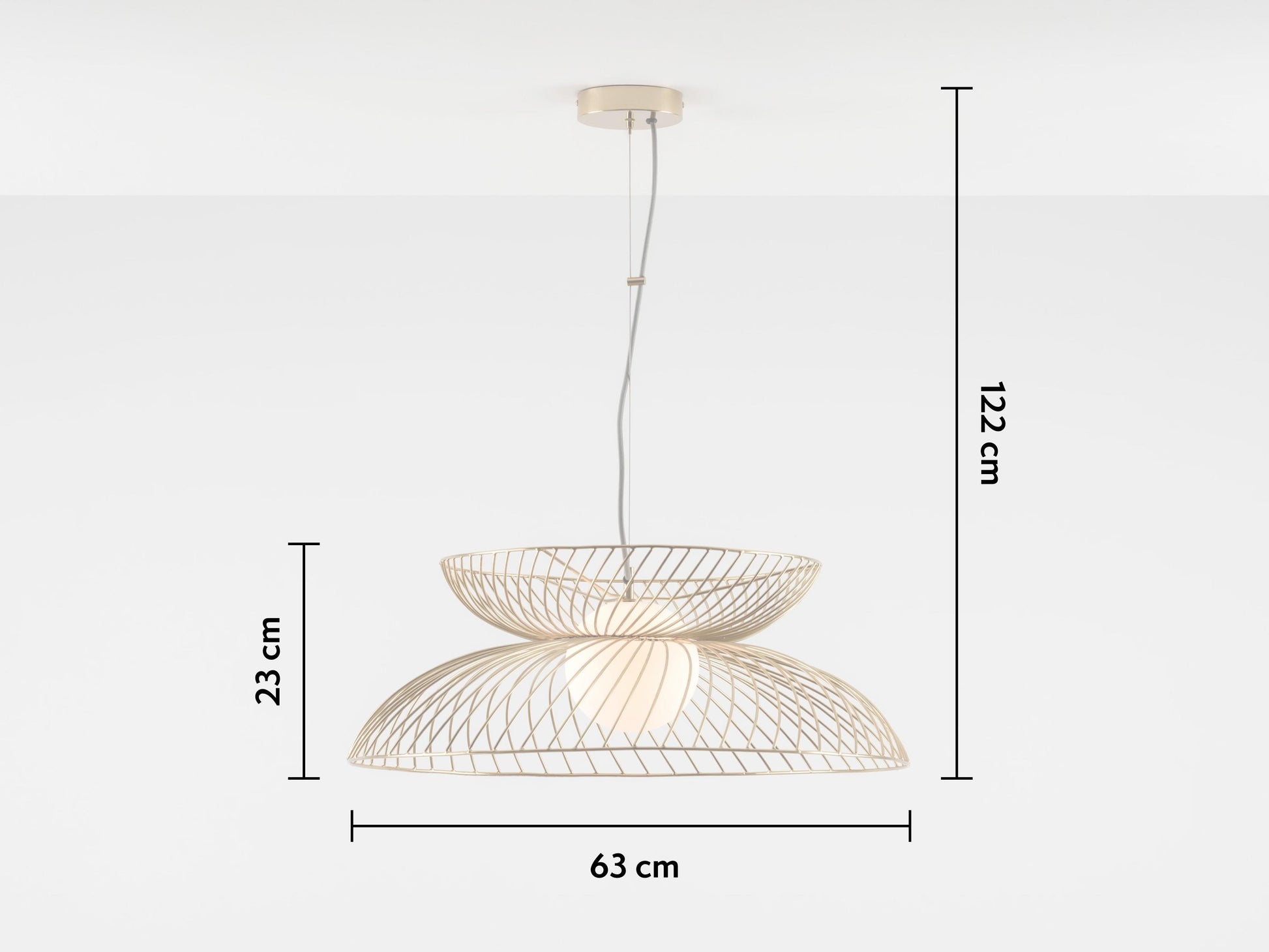 Aurelia Cage Pendant