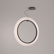 Aura Vertical Ring Pendant — 1