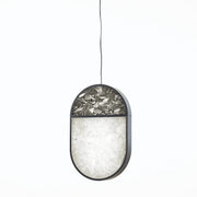 Elyra Full Oval Pendant — 1