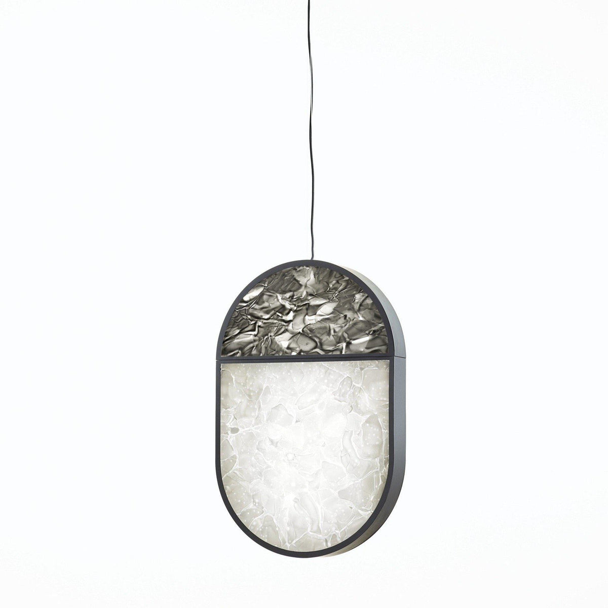Elyra Full Oval Pendant — 1