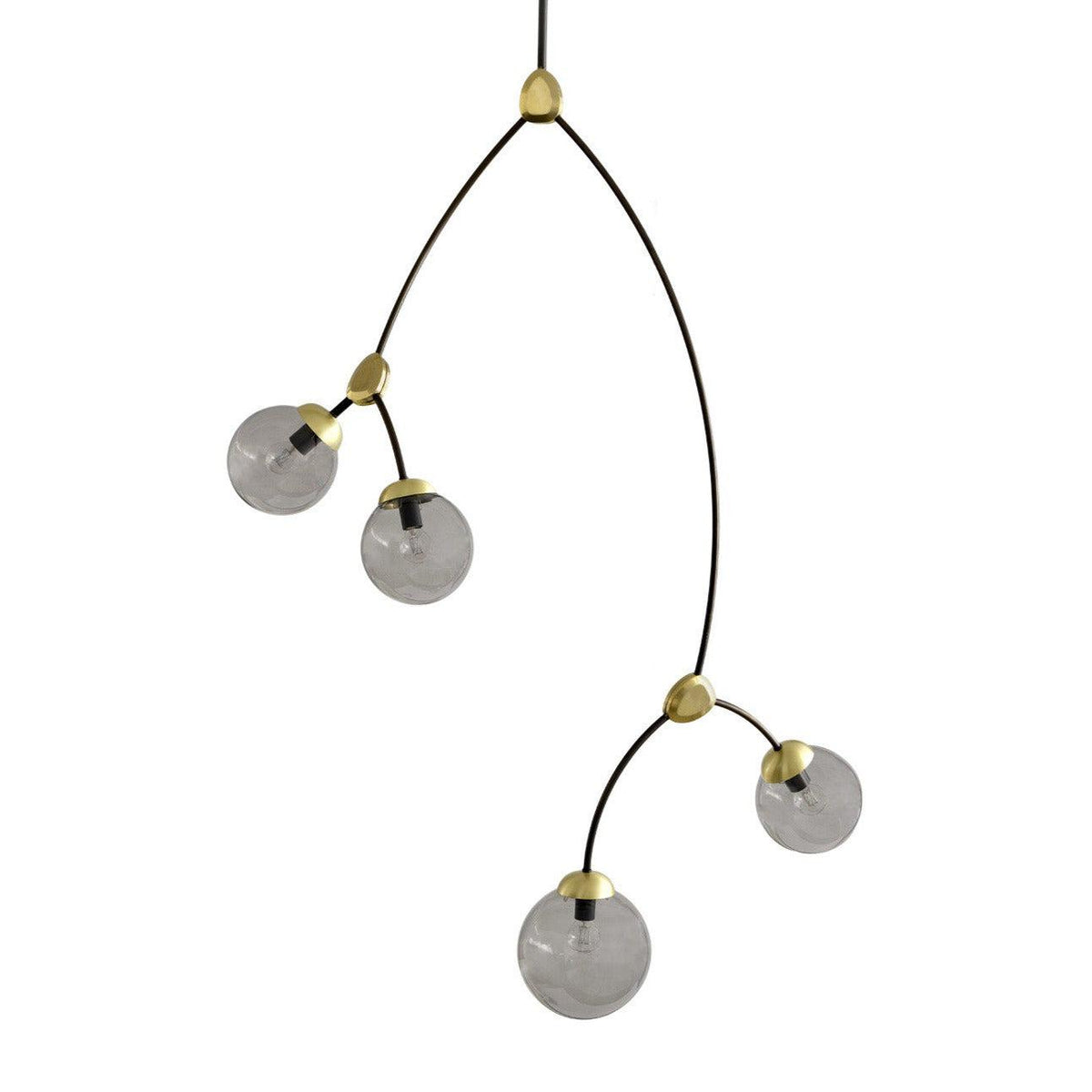 Silva Branch Pendant Vertical Four — vista de la colección