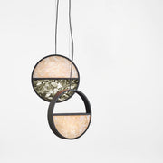 Elyra Lower Semicircle Pendant — 2