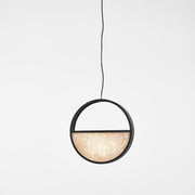 Elyra Lower Semicircle Pendant — 3