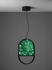 Elyra Oval Upper Pendant — 3