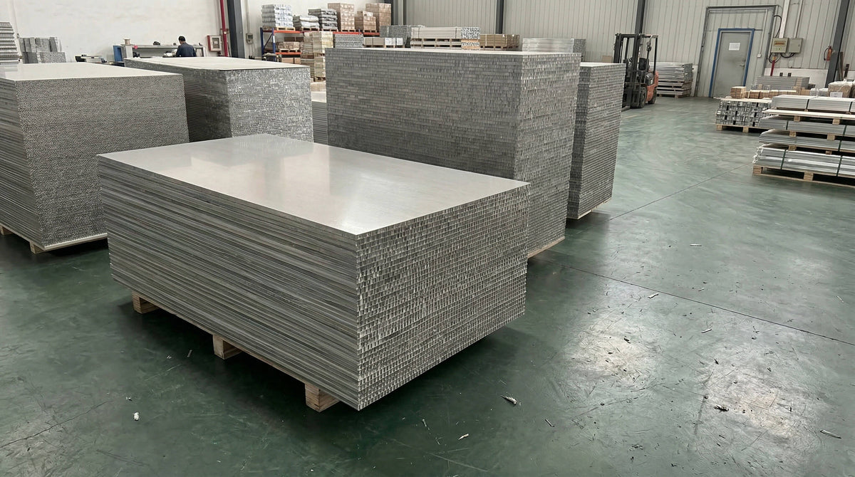 ALUMINIUM HONEYCOMB PANELS
