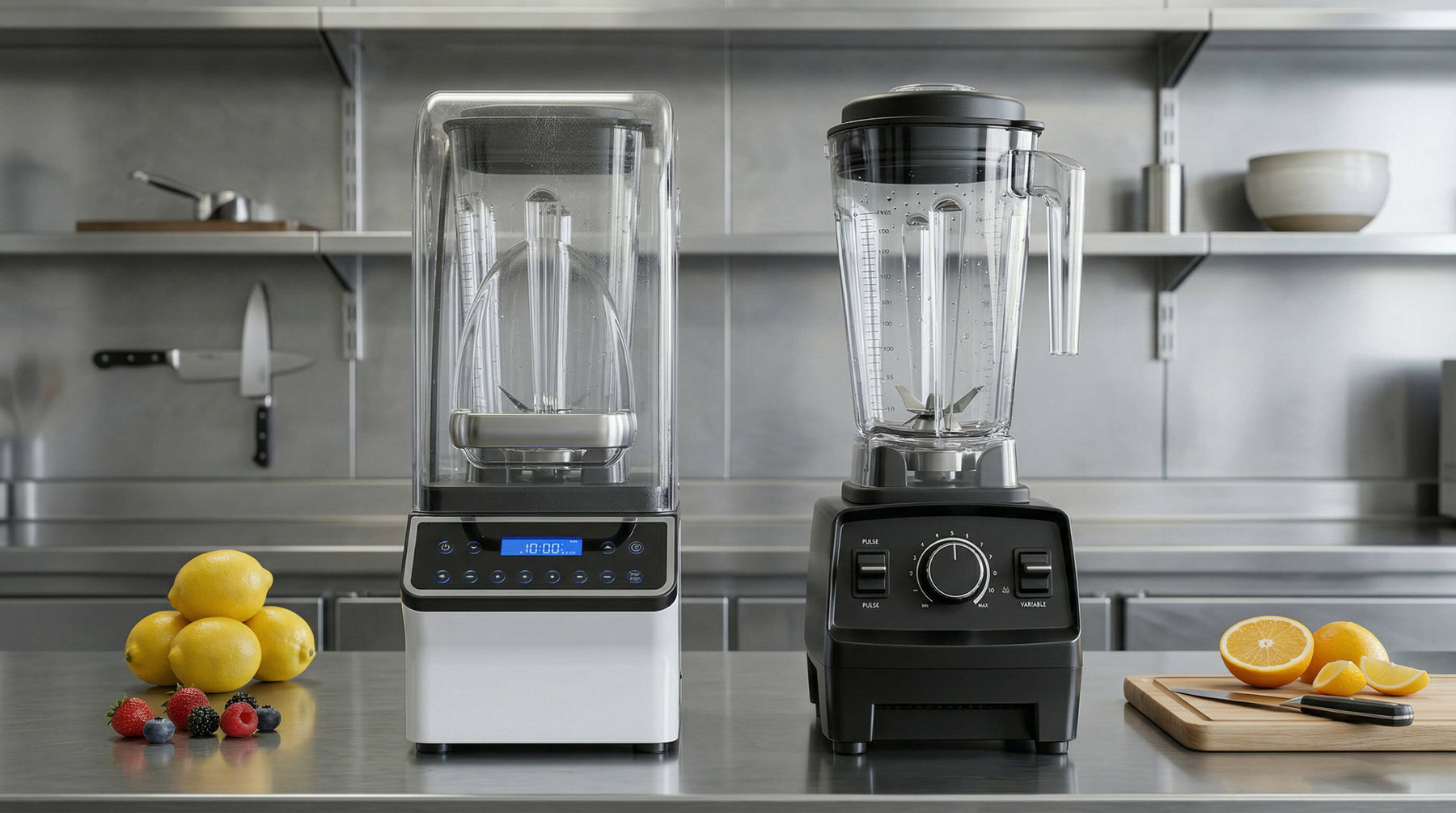 COMMERCIAL BLENDERS