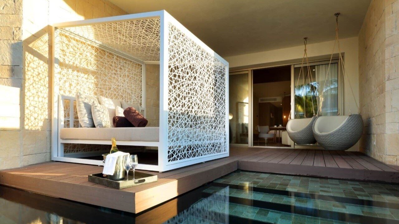 CUSTOM FURNITURE · BALINESE BEDS · TABLES · CHAIRS · SOFAS · SEATS · HAMMOCKS · UMBRELLAS