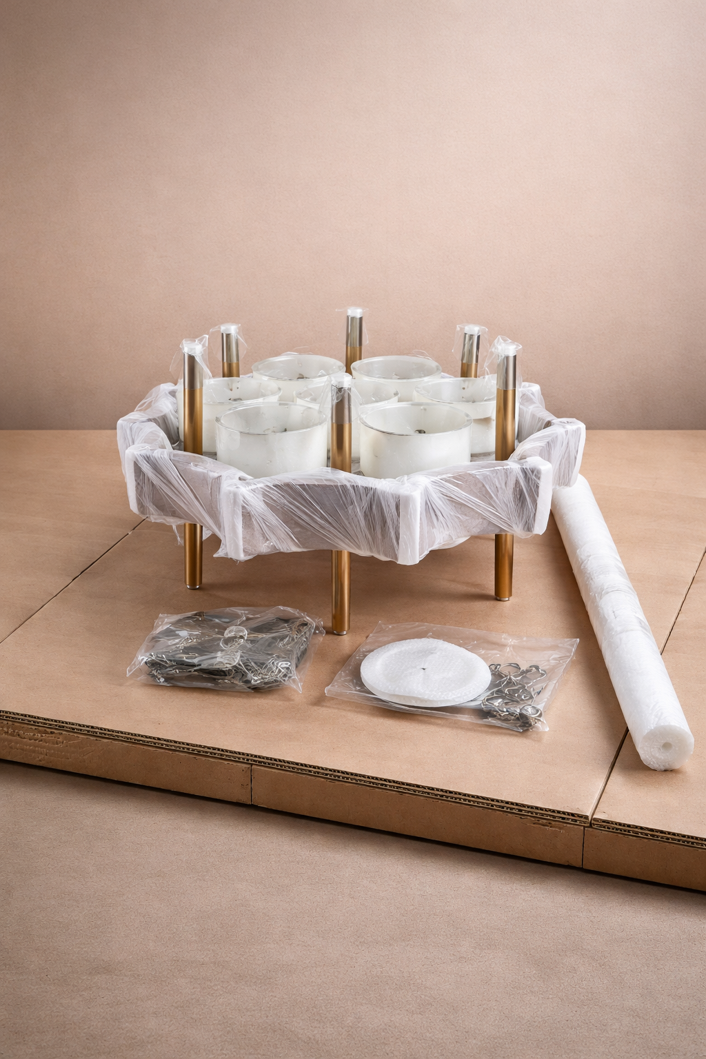 Producción y entrega