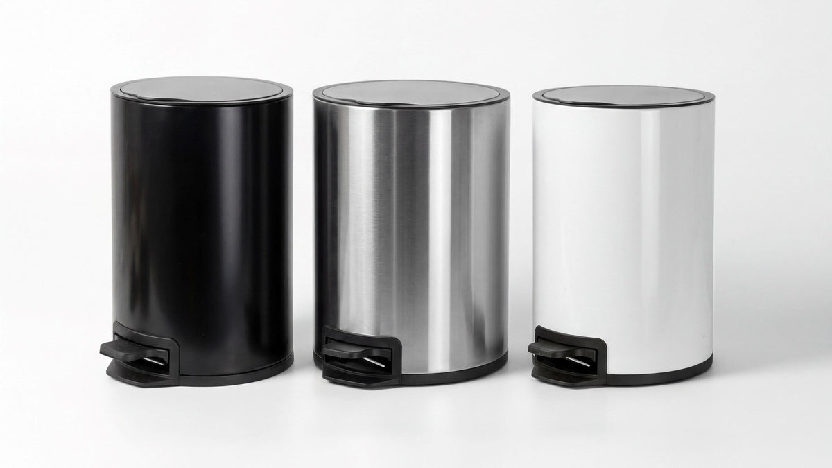 DUSTBINS · RECYCLE BINS