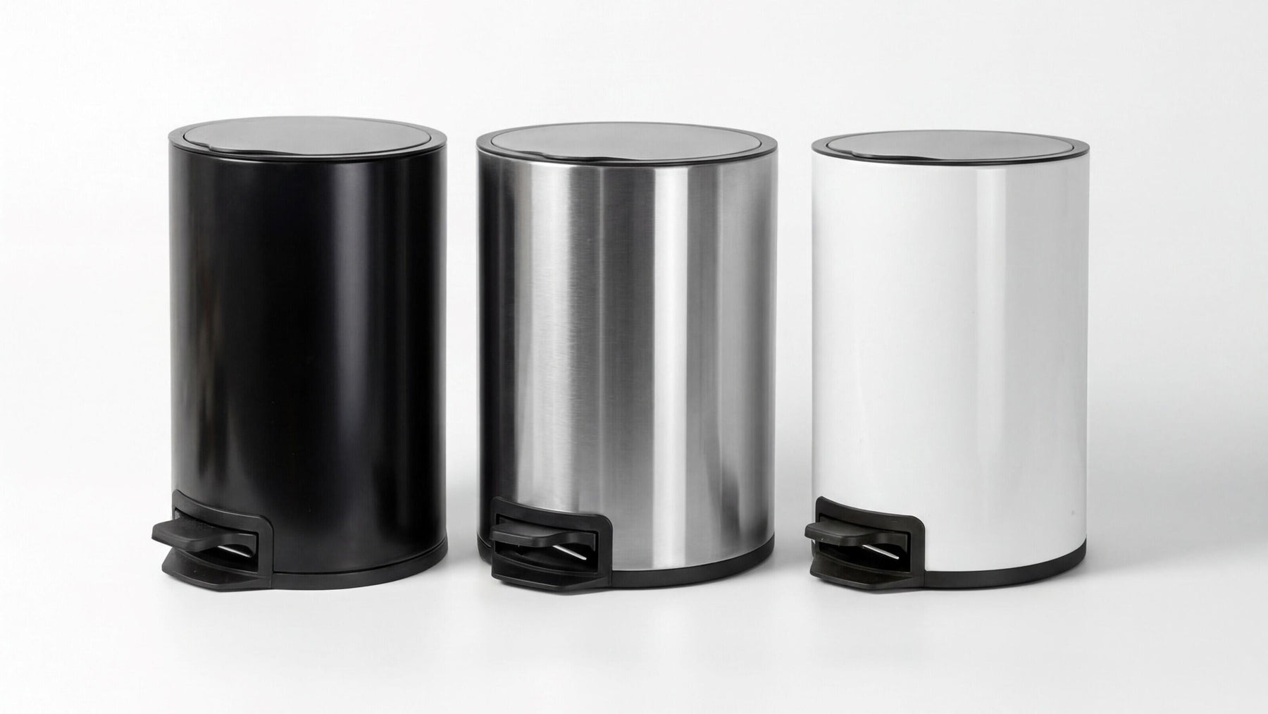 DUSTBINS · RECYCLE BINS