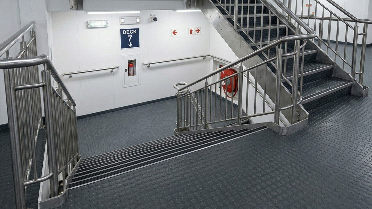 FLOATING DOT FLOORS