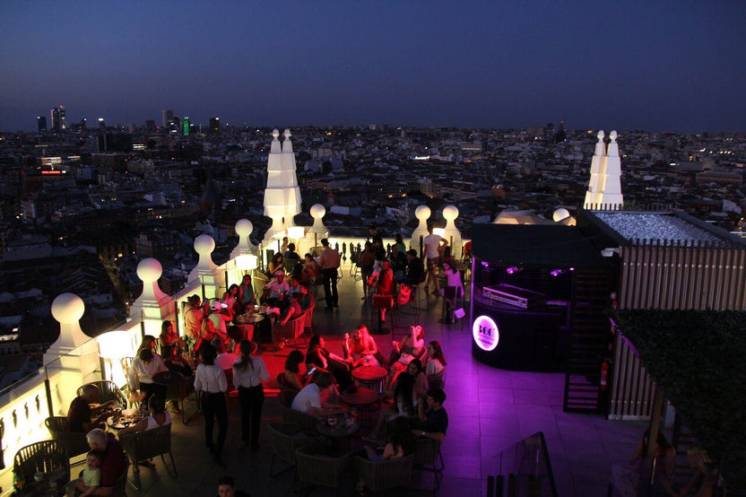 Riu Plaza España y 360° Rooftop Bar – Tyrval