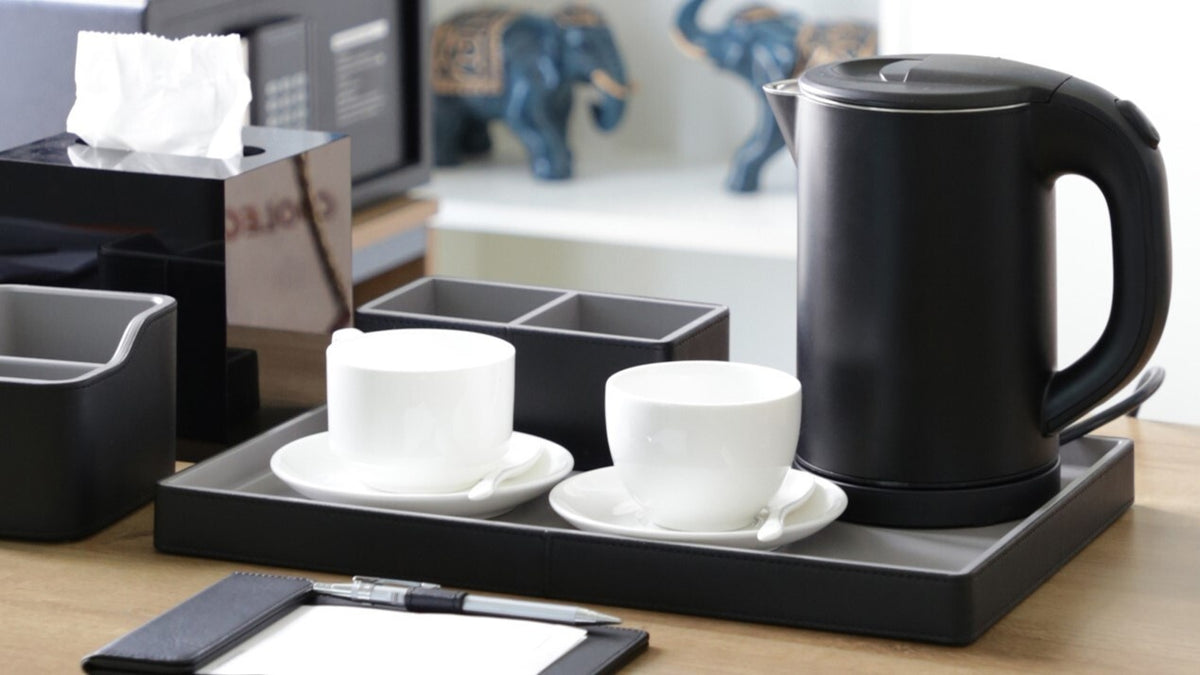 KETTLE · KETTLE TRAYS · CAPSULES · COFFEE MAKERS