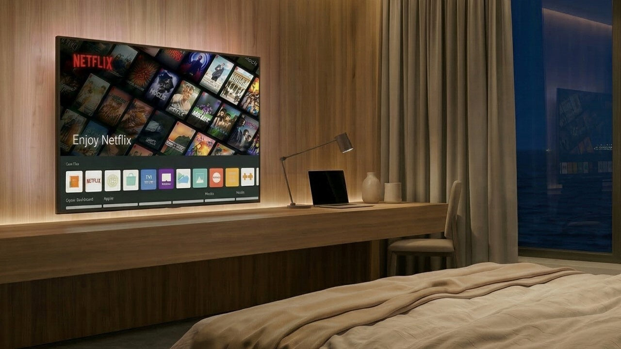 LG (TV + AC)