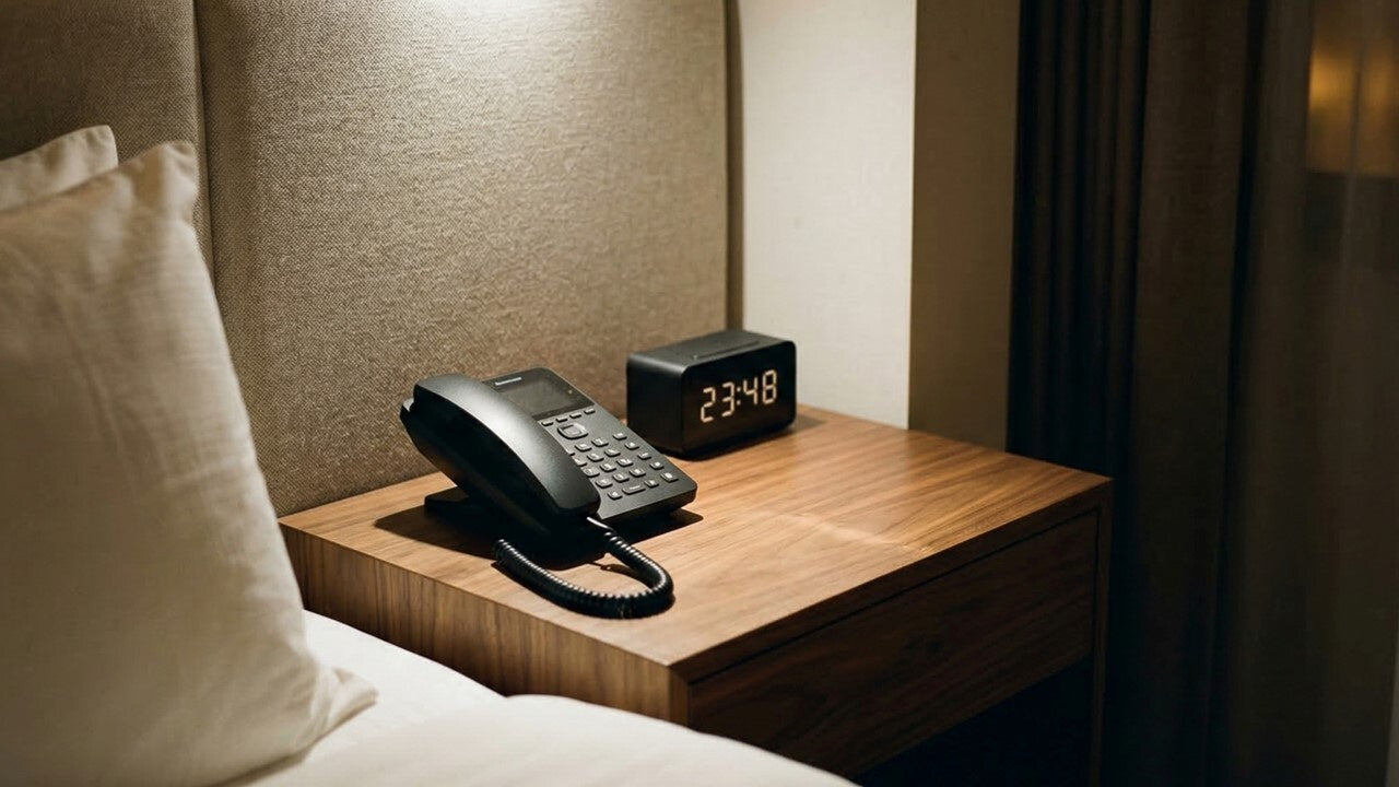 PHONE · ALARM