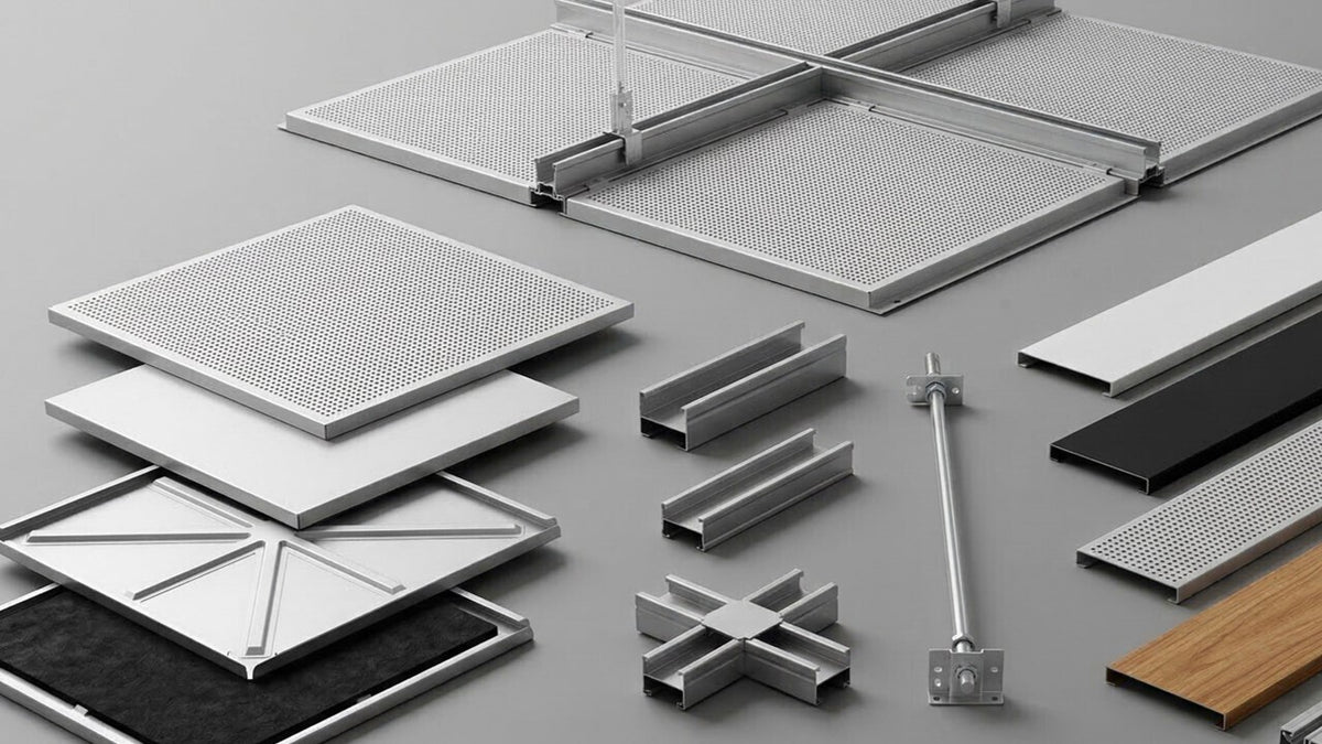 WALL & CEILING SYSTEMS