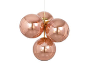 Globe Chandelier Small Copper — fotografía de producto