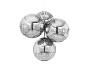 Globe Chandelier Small Silver — fotografía de producto