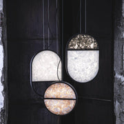 Elyra Full Oval Pendant — 2