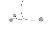 Silva Branch Pendant Vertical Four — vista de la colección