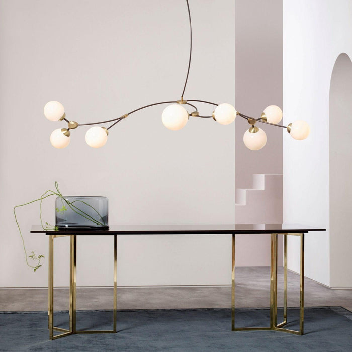 Silva Branch Pendant Vertical Four — vista de la colección