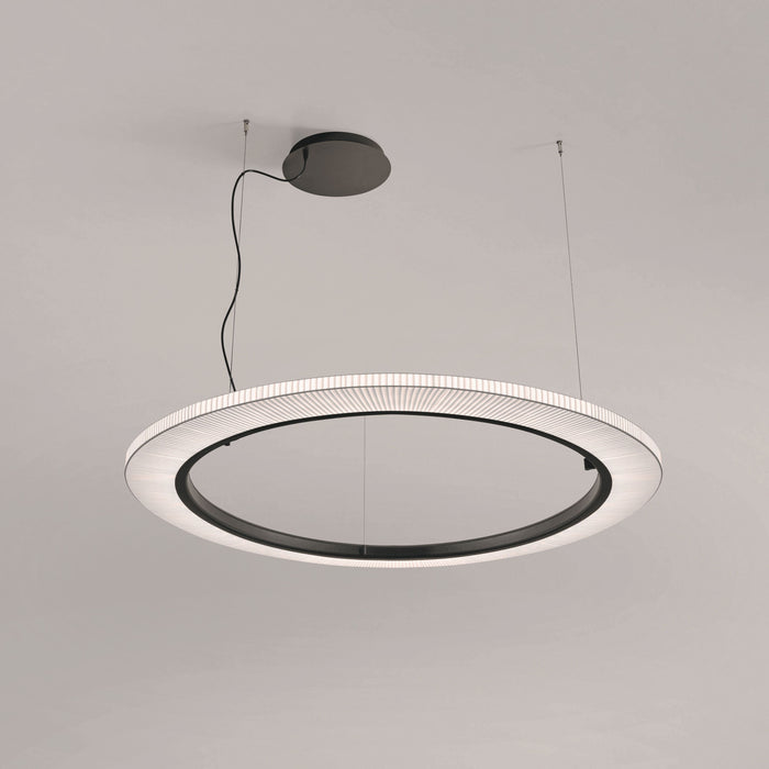 Aura Horizontal Ring Pendant — 1