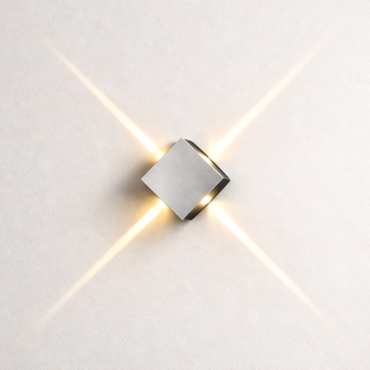 Solara Quad Beam 141 — luminaria de pared Tyrval