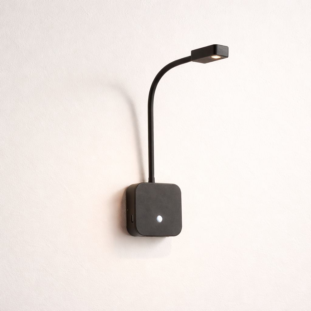 Tavia Reading 424 — luminaria de pared Tyrval