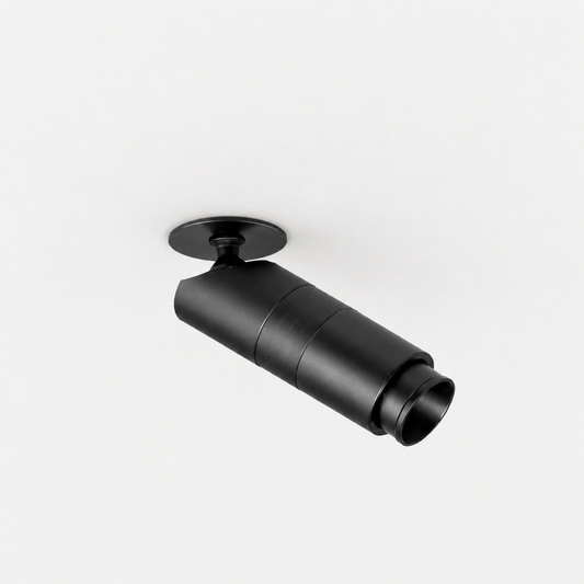 Vela Mini empotrable 51 — vista instalada