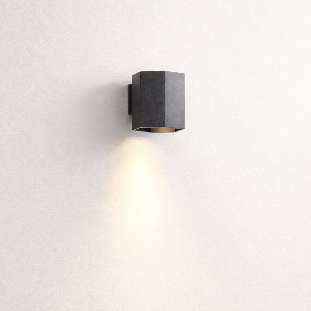 Velia Spot 387 — luminaria de pared Tyrval